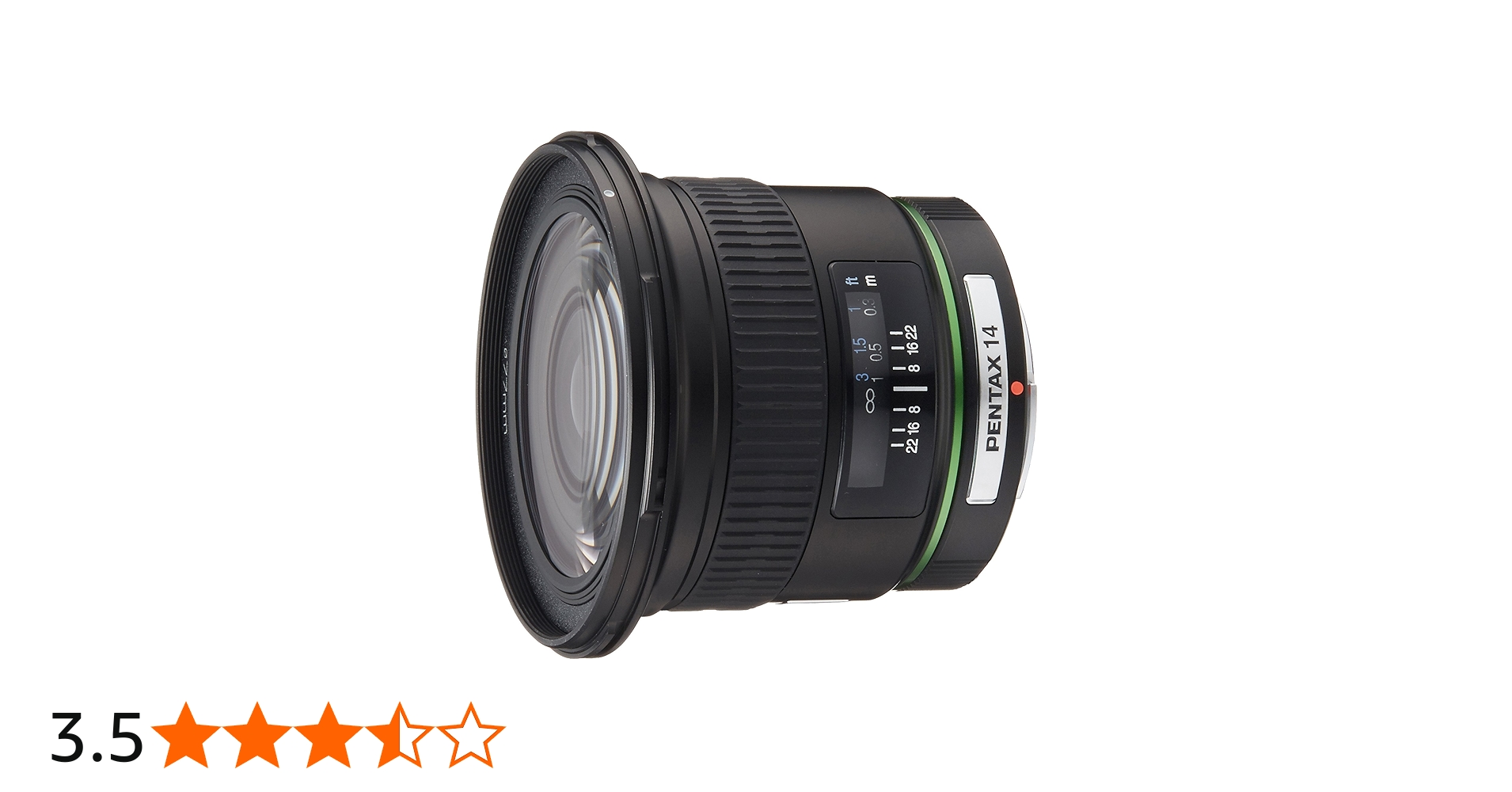 Amazon | PENTAX 超広角単焦点レンズ DA14mmF2.8ED[IF] Kマウント APS