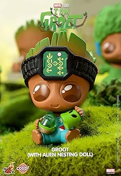 Amazon | コスビ アイ・アム・グルート シリーズ1(8個入りボックス