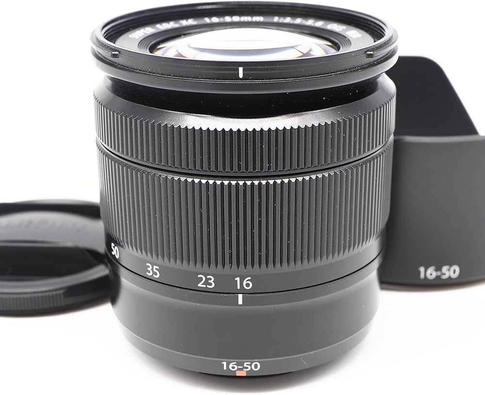 Amazon.co.jp: FUJIFILM XCレンズ FUJINON 標準ズームレンズ F XC16