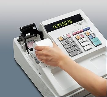 Amazon | シャープ 電子レジスタ 8部門 ホワイト系 XE-A147-W