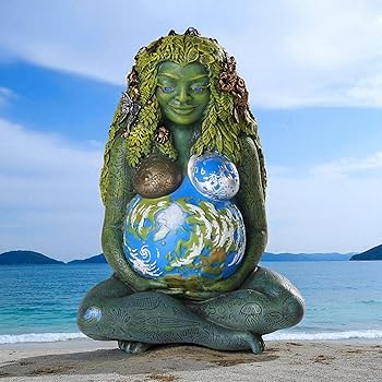 Amazon.com: Pacific Giftware Millennial Gaia Mother Earth Goddess