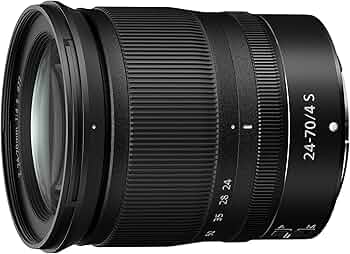 Amazon.co.jp: Nikon ニコン NIKKOR Z 24-70mm f/4 S : NIKON: 家電
