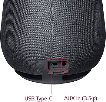 Amazon.co.jp: LG XO3QBK 360°ワイヤレススピーカー : 家電＆カメラ