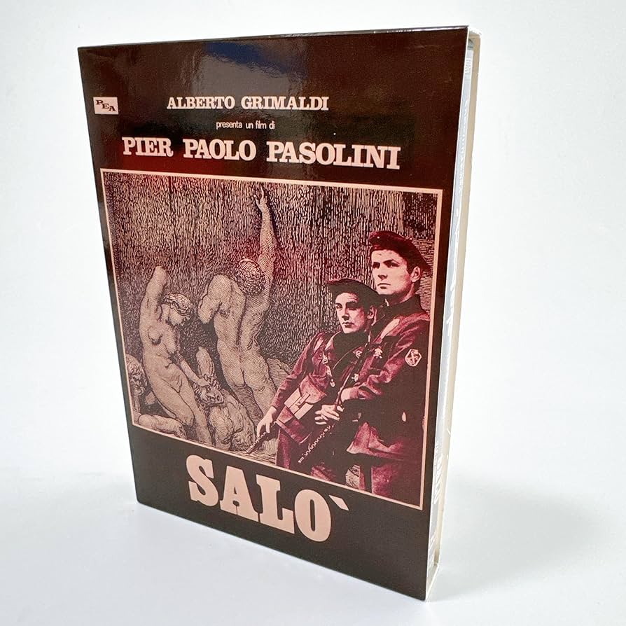 Amazon.co.jp: パゾリーニ・コレクション ソドムの市 (オリジナル全長