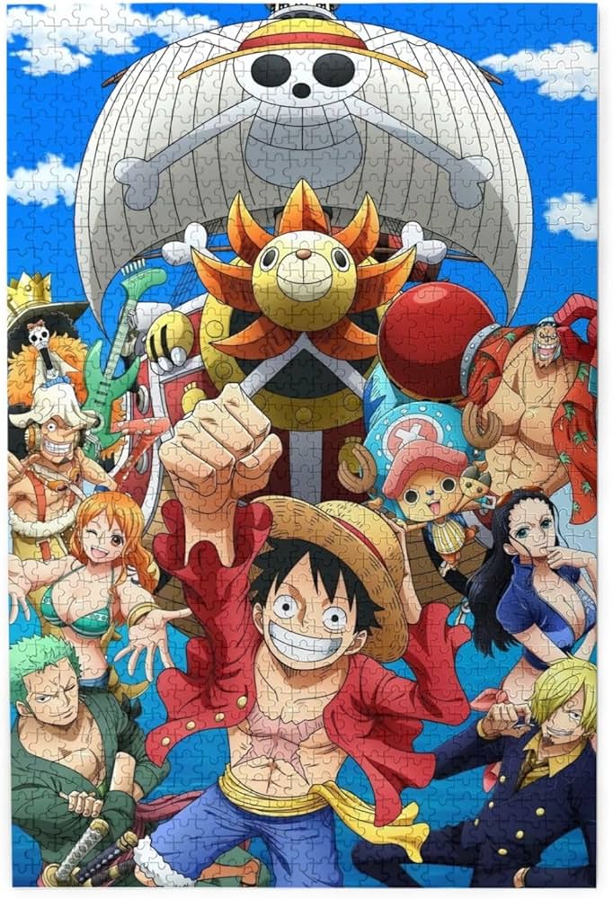 Amazon.co.jp: ワンピース アニメ ジグソーパズル 木製 1000ピース