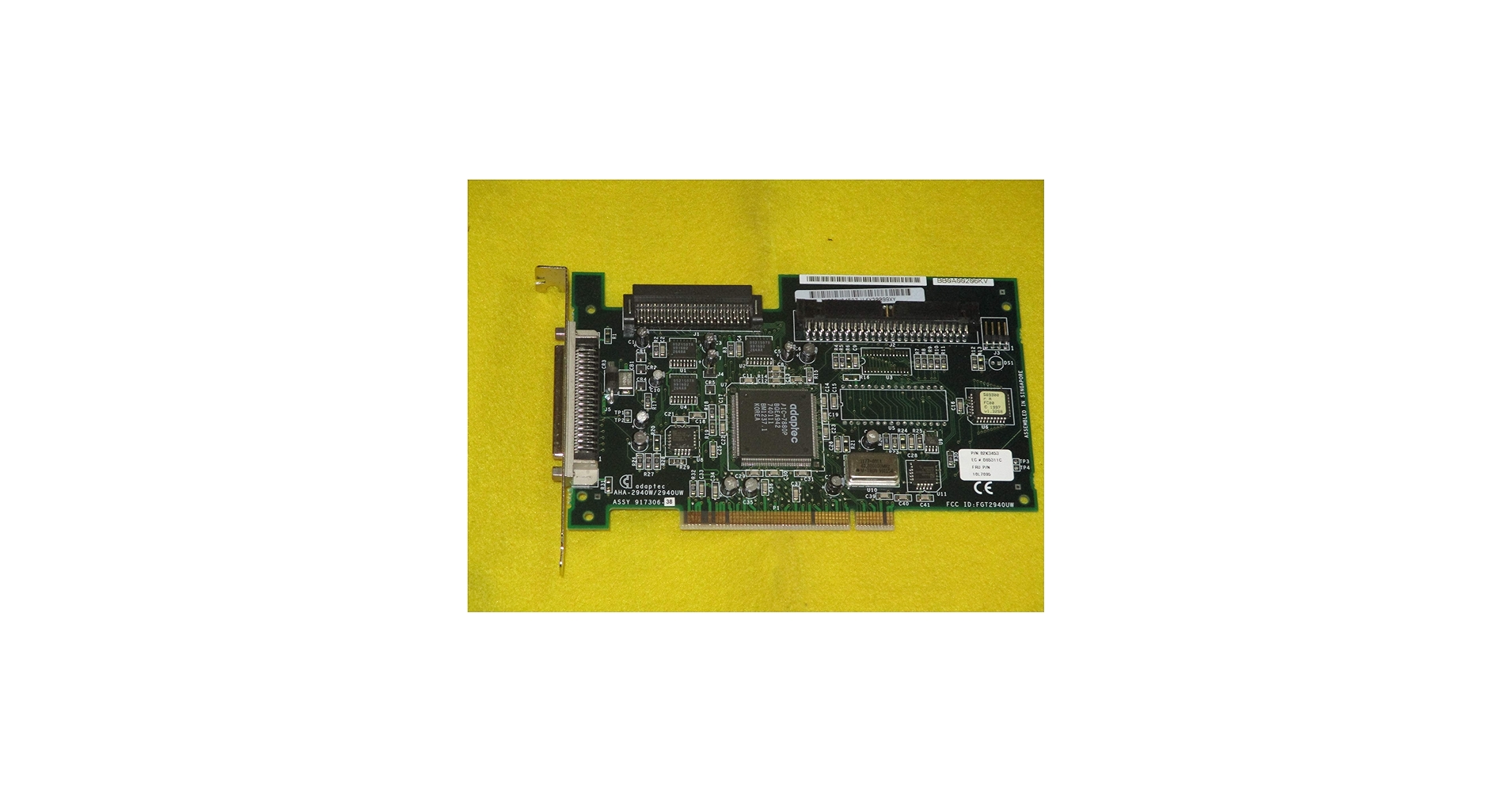 Amazon | Adaptec AHA-2940UW Ultra Wide SCSI PCIアダプタ | ADAPTEC