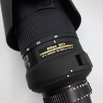 Amazon.co.jp: Nikon AF-S 80-200mm F2.8D ED IF ニコン : 家電＆カメラ