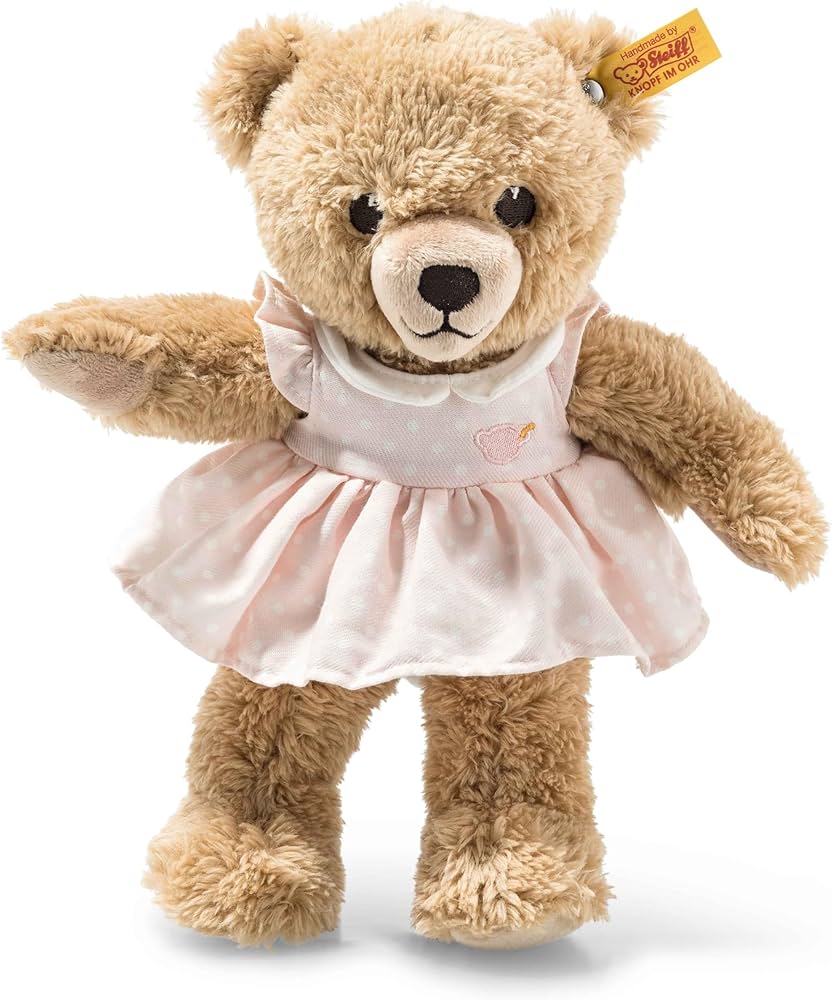 Amazon.co.jp: シュタイフ(steiff) おやすみクマちゃん ピンク 25cm