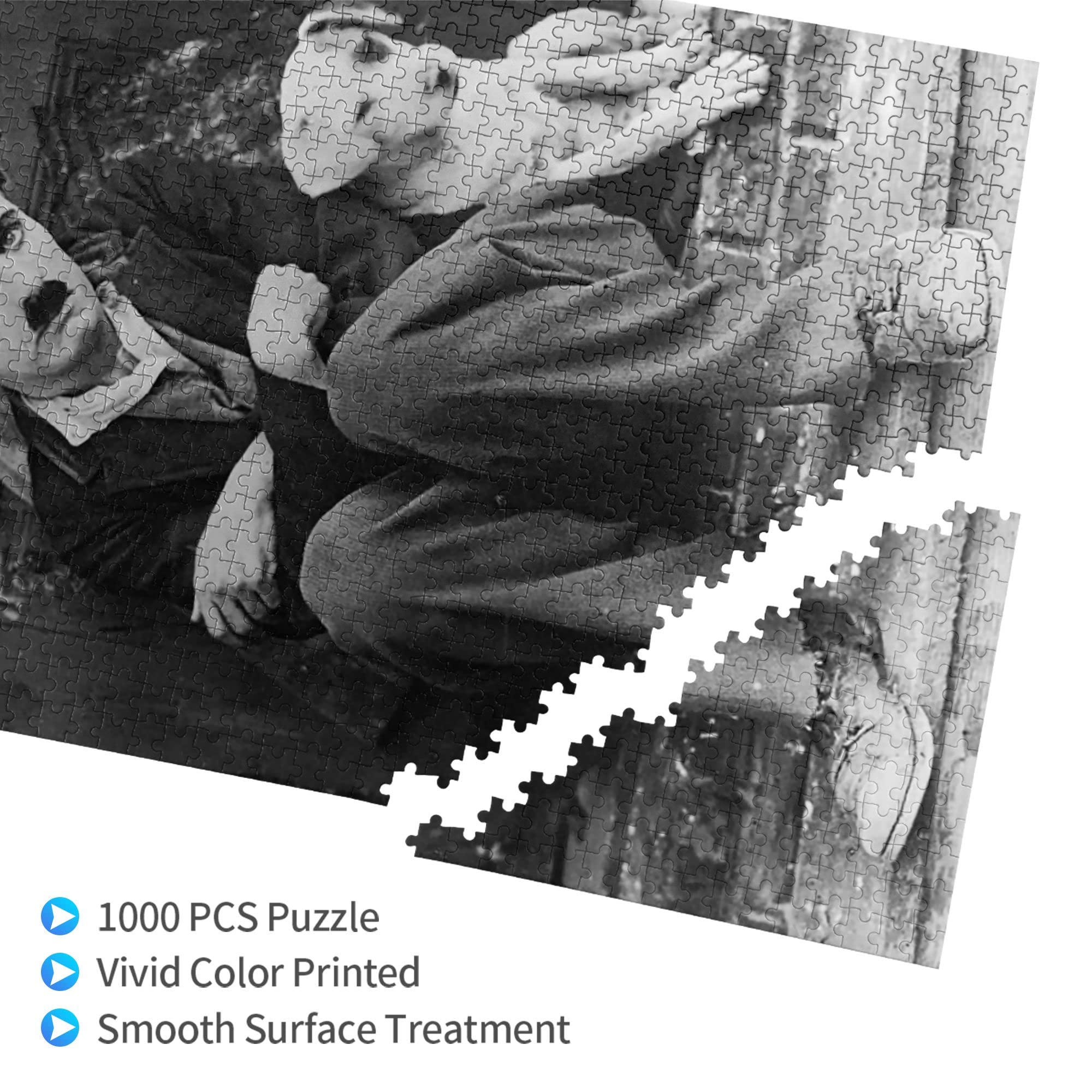 Amazon.co.jp: 1000ピース ジグソーパズル チャールズ・チャップリン