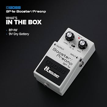 Amazon | BOSS/BP-1W Booster/Preamp ボス ブースター プリアンプ BP1W