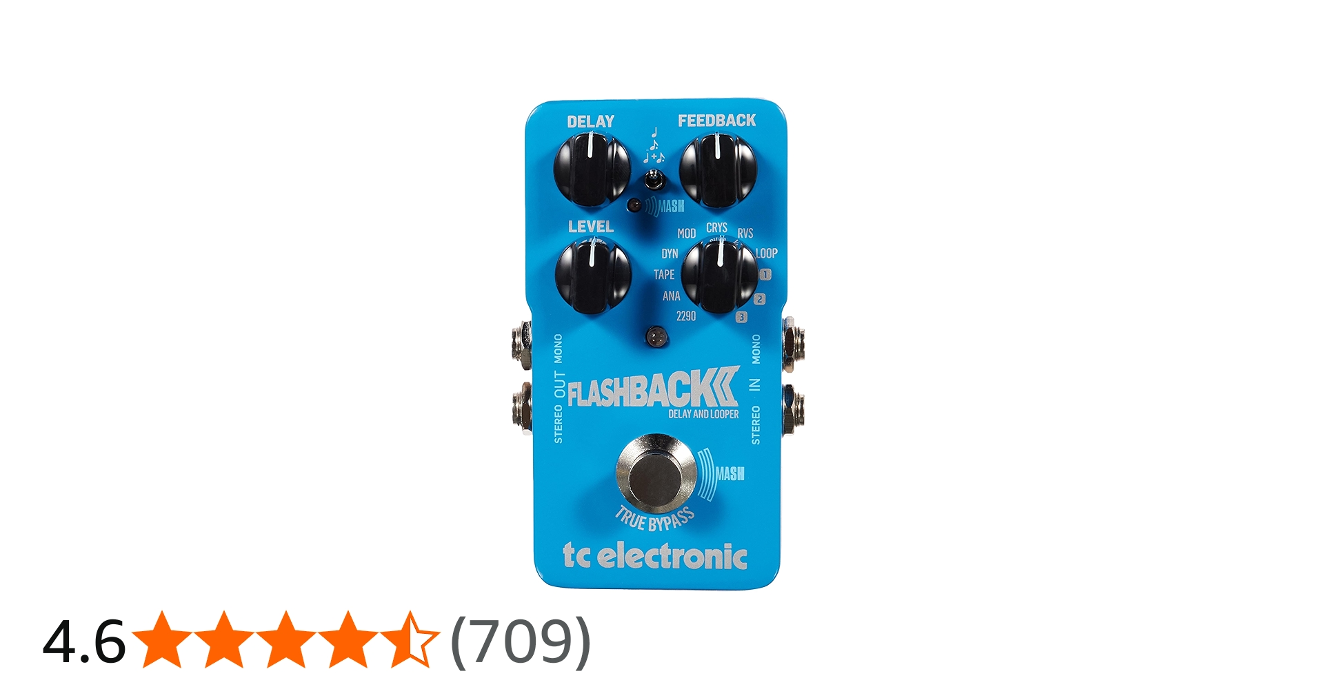 Amazon.co.jp: ティーシーエレクトロニック(Tc Electronic) ディレイ