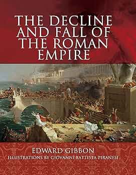 The Decline and Fall of the Roman Empire eBook : Gibbon, Edward