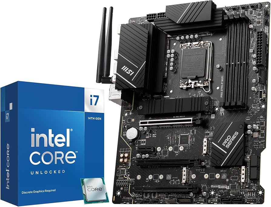 Amazon.com: MICRO CENTER CPU Motherbard Combo - Intel core i7