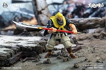 Amazon | 52TOYS FIGLITEシリーズ 『天地を喰らう』 関羽雲長 1/18