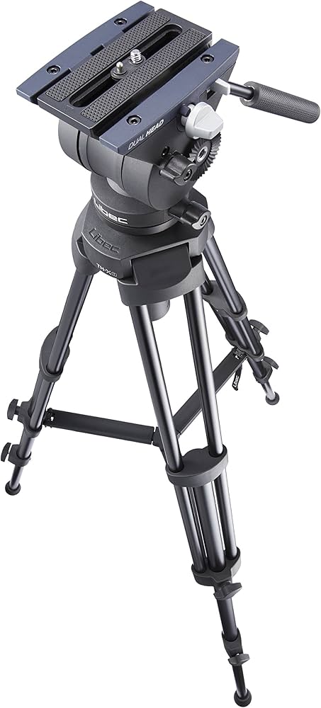 Amazon | Libec リーベック TH-X 三脚 ビデオカメラ 用 ヘッド&三脚