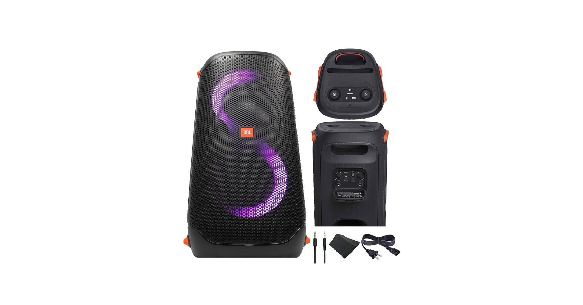 Amazon.com: JBL PartyBox 110-160W Portable Wireless Speaker