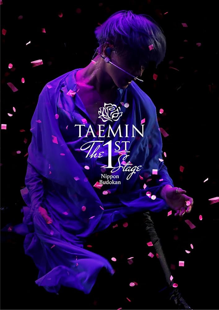 Amazon.co.jp: TAEMIN THE 1st STAGE NIPPON BUDOKAN(初回限定盤)[Blu