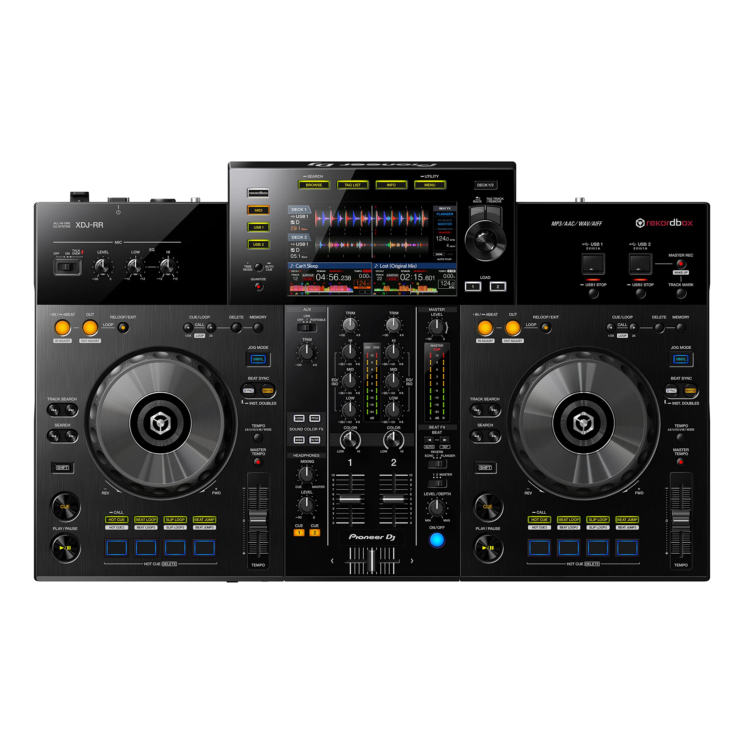 Amazon.co.jp: Pioneer DJ DJ SYSTEM (XDJ-RR) : 楽器・音響機器