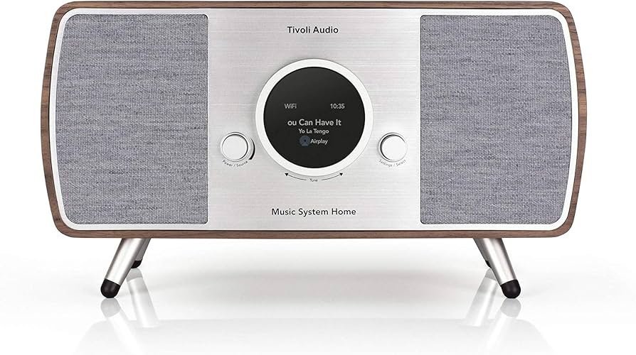 Tivoli Audio Music System Home Gen 2 Wi-Fi/AM/FM/Bluetooth Hi-Fi