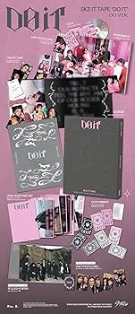 Amazon.co.jp: Stray Kids [SKZ IT TAPE 'DO IT'] (DO VER.)（限定盤
