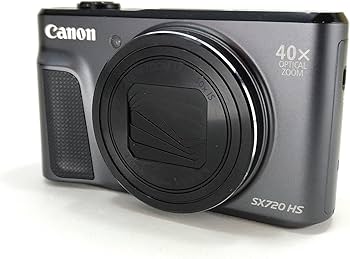 Amazon | Canon デジタルカメラ PowerShot SX720 HS ブラック 光学40倍