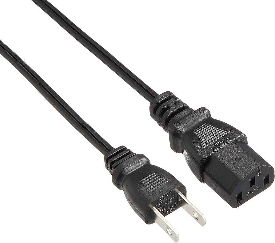 Amazon.co.jp: アイネックス AINEX AC電源ケーブル 極細