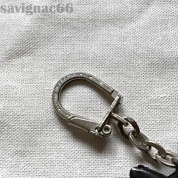 Amazon.co.jp: 60年代 フレンチキーホルダー MARCHAL ネコ 黒猫