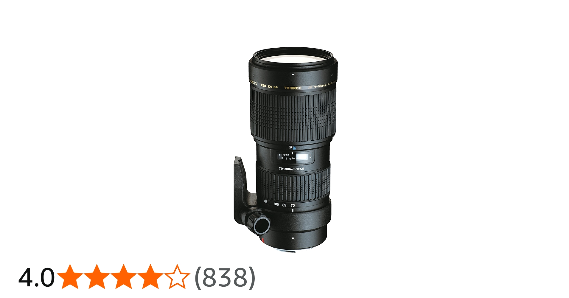 Amazon.co.jp: TAMRON 大口径望遠ズームレンズ SP AF70-200mm F2.8 Di
