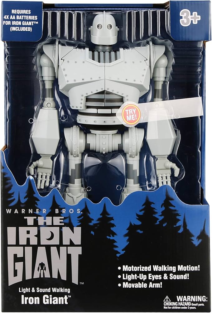 Amazon.co.jp: The Iron Giant ワーナーブラザーズ 14インチ ライト