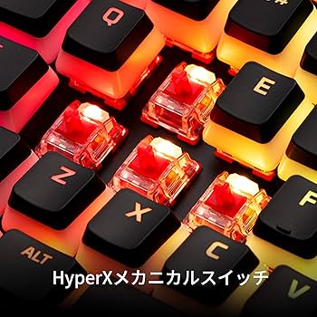 Amazon.co.jp: HyperX Alloy Elite 2 ゲーミングキーボード HyperX