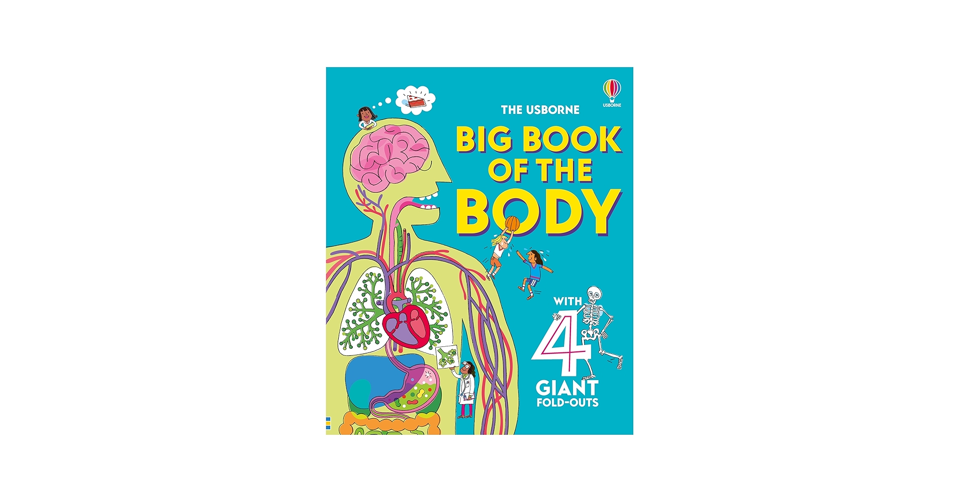 Amazon.com: Big Book of The Body: A Bold Illustrated Introduction