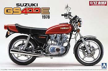 Amazon | 青島文化教材社 1/12 バイクシリーズ No.28 スズキ GS400E