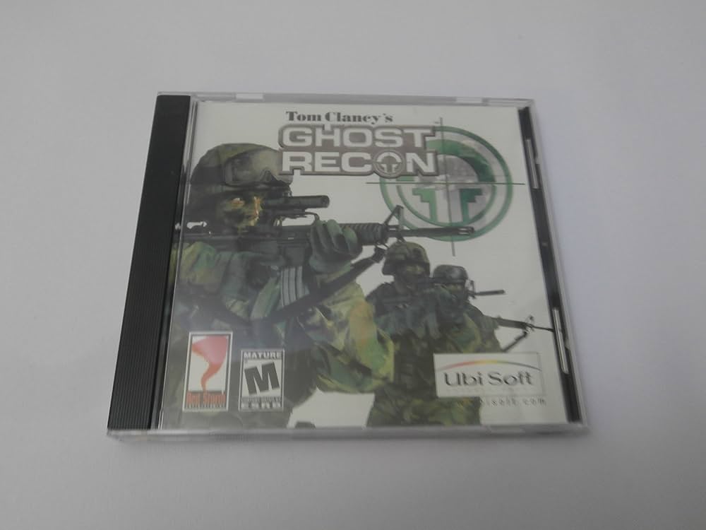 Amazon.com: Tom Clancy's Ghost Recon - PC : Video Games