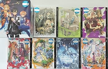 Amazon.co.jp: ソードアート・オンライン アリシゼーション 全8巻