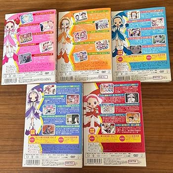 Amazon.co.jp: おジャ魔女どれみ(しゃーぷっ) DVDコレクション 全10巻