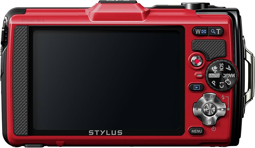 Amazon.com : OM SYSTEM Olympus Stylus TG-2 iHS Digital Camera with