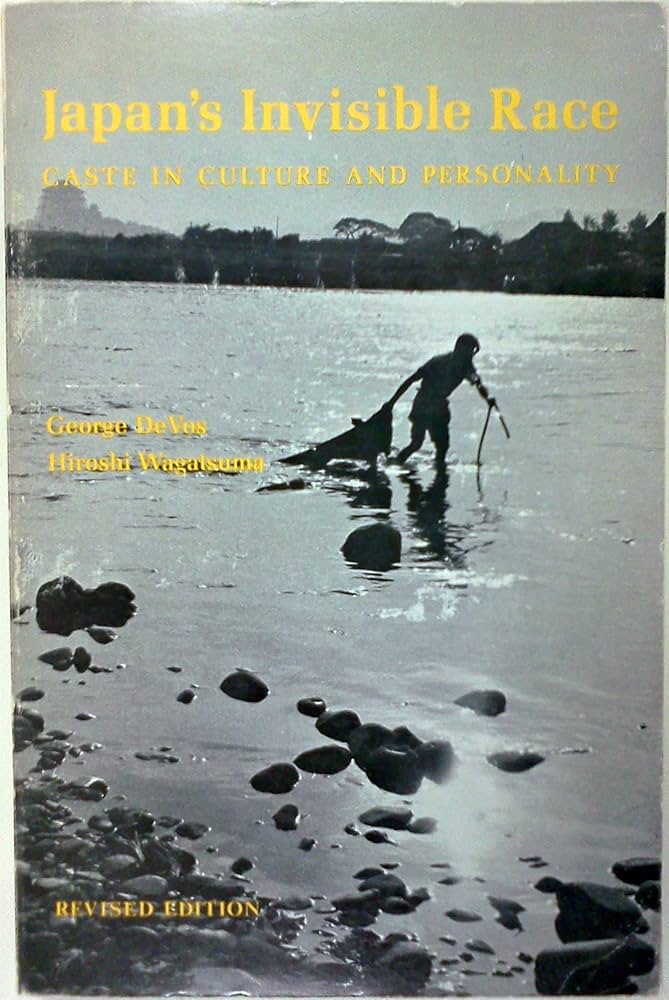 Amazon.co.jp: Japan's Invisible Race: Caste in Culture and
