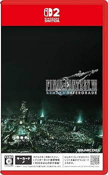 Amazon.co.jp: FINAL FANTASY VII REMAKE INTERGRADE- Switch2 : Video