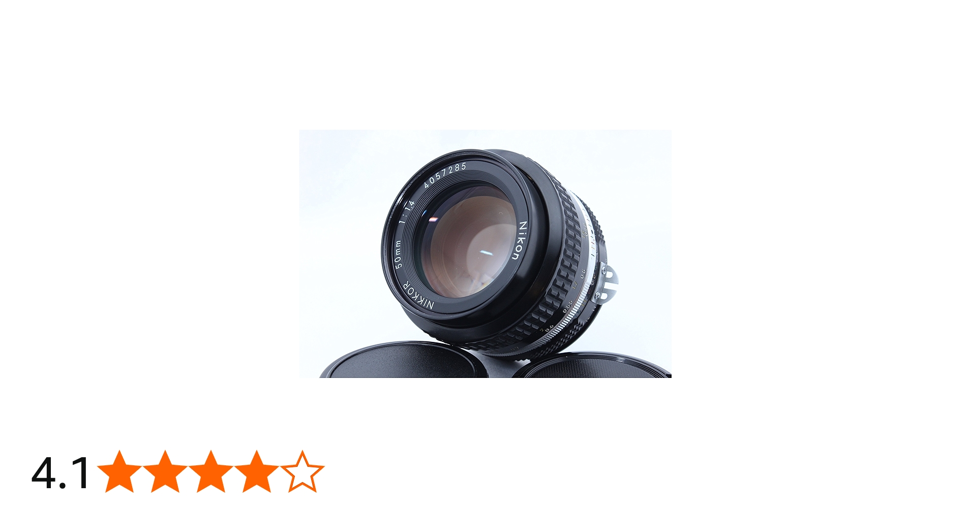 Amazon.co.jp: Nikon MFレンズ Ai 50mm F1.4 : Electronics