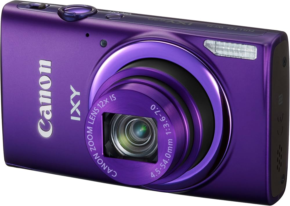 Amazon.co.jp: Canon デジタルカメラ IXY 630 光学12倍ズーム パープル