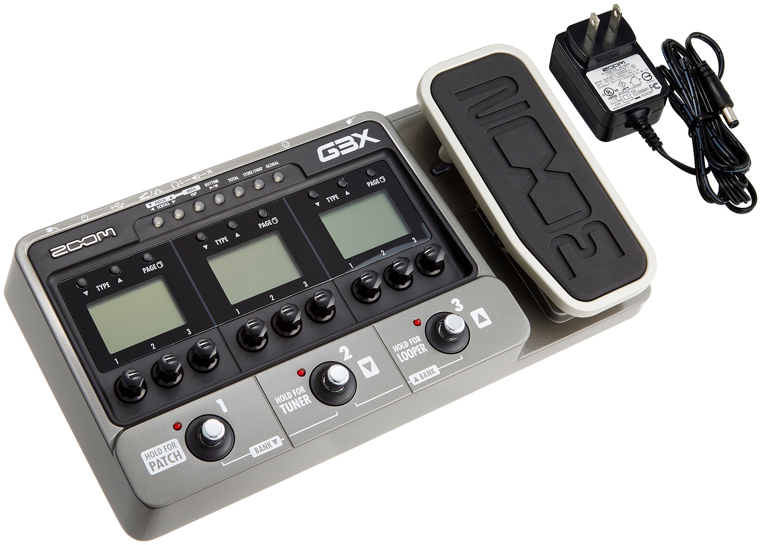 Amazon.co.jp: ZOOM ギター用 マルチエフェクター G3X : Musical