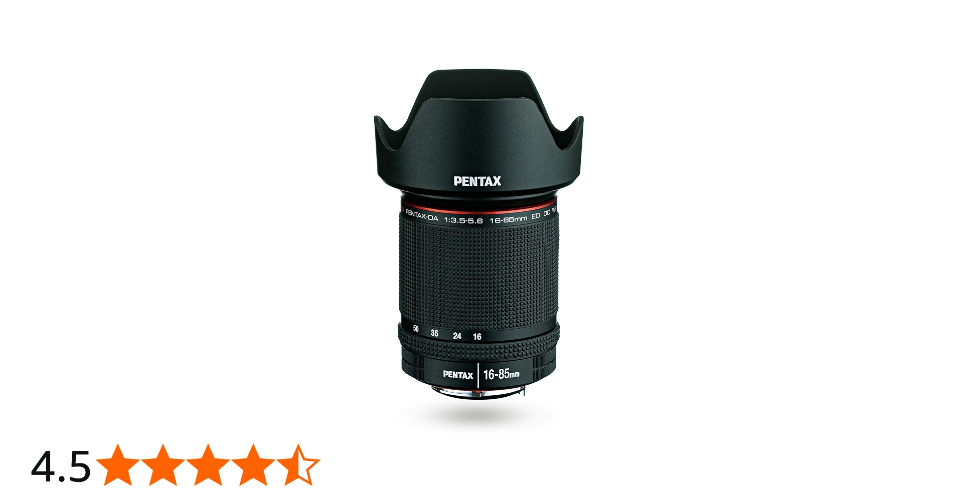 Amazon | ペンタックス HD PENTAX-DA 16-85mmF3.5-5.6ED DC WR 高性能