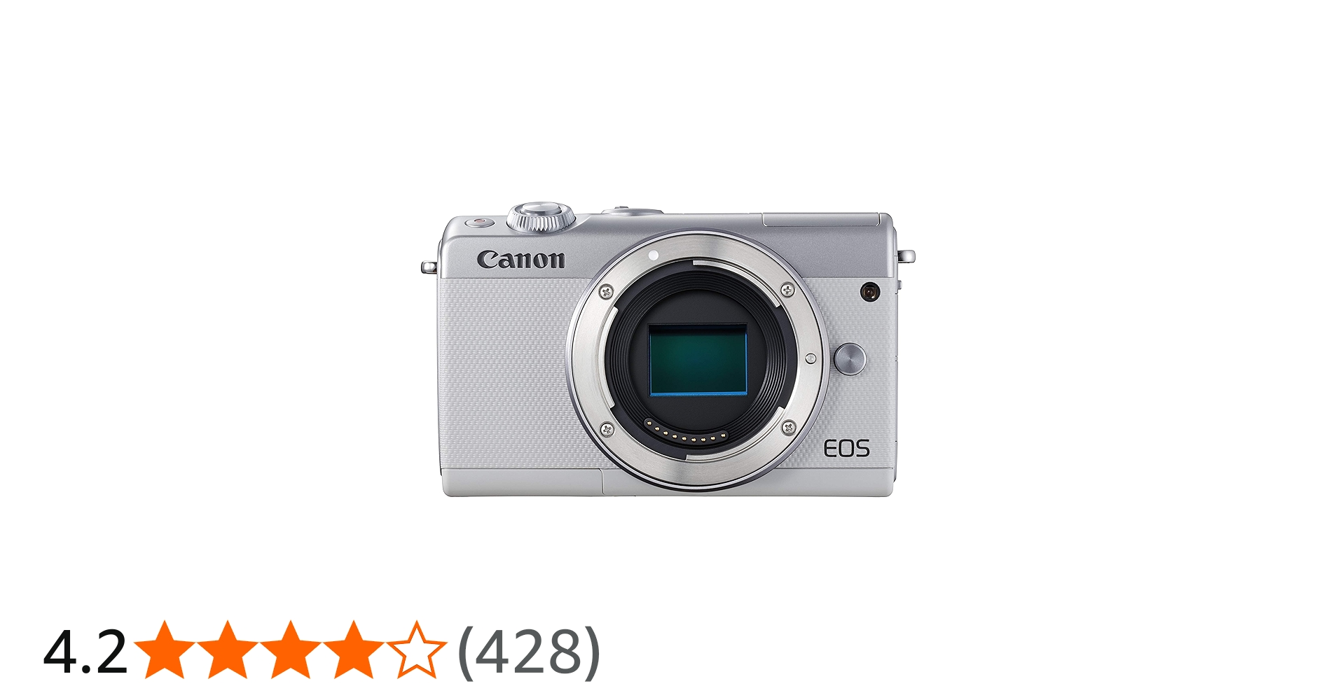 Amazon | Canon ミラーレス一眼カメラ EOS M100 ボディー(ホワイト