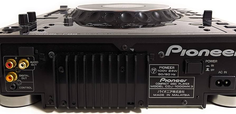 Amazon | Pioneer DJ用CDプレーヤー CDJ-1000MK3 | DJセット | 楽器