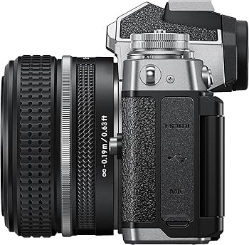 Amazon.com : Nikon Z fc with Special Edition Prime Lens | Retro