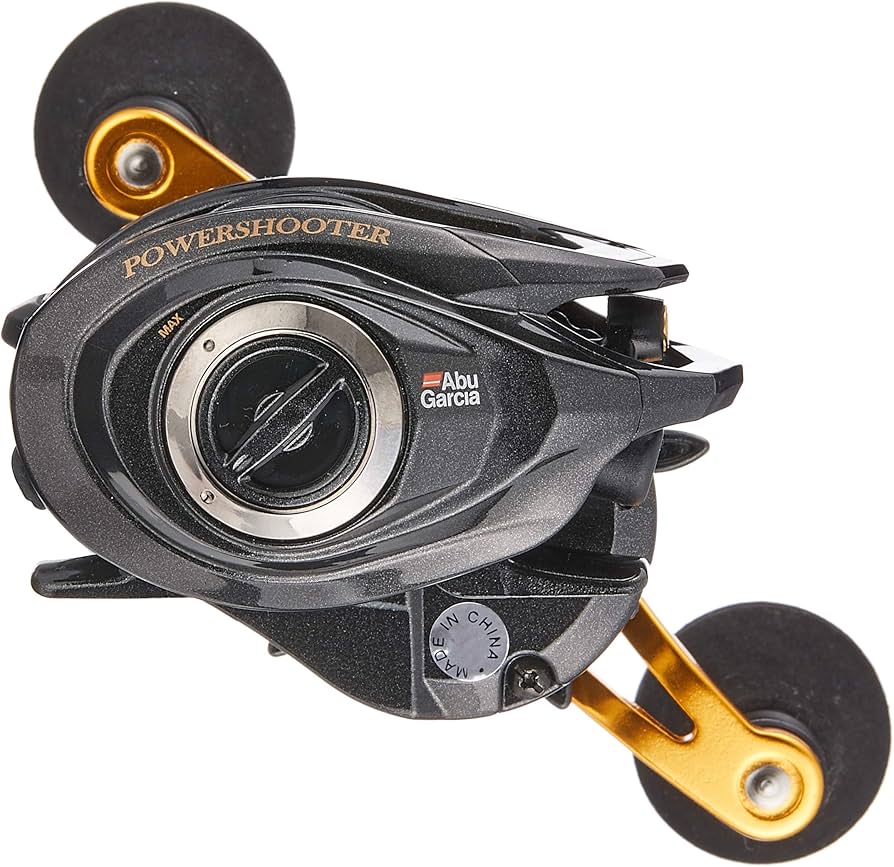 Abu Garcia Roxani Power Shooter, Left Wind, 2018 Model, Power