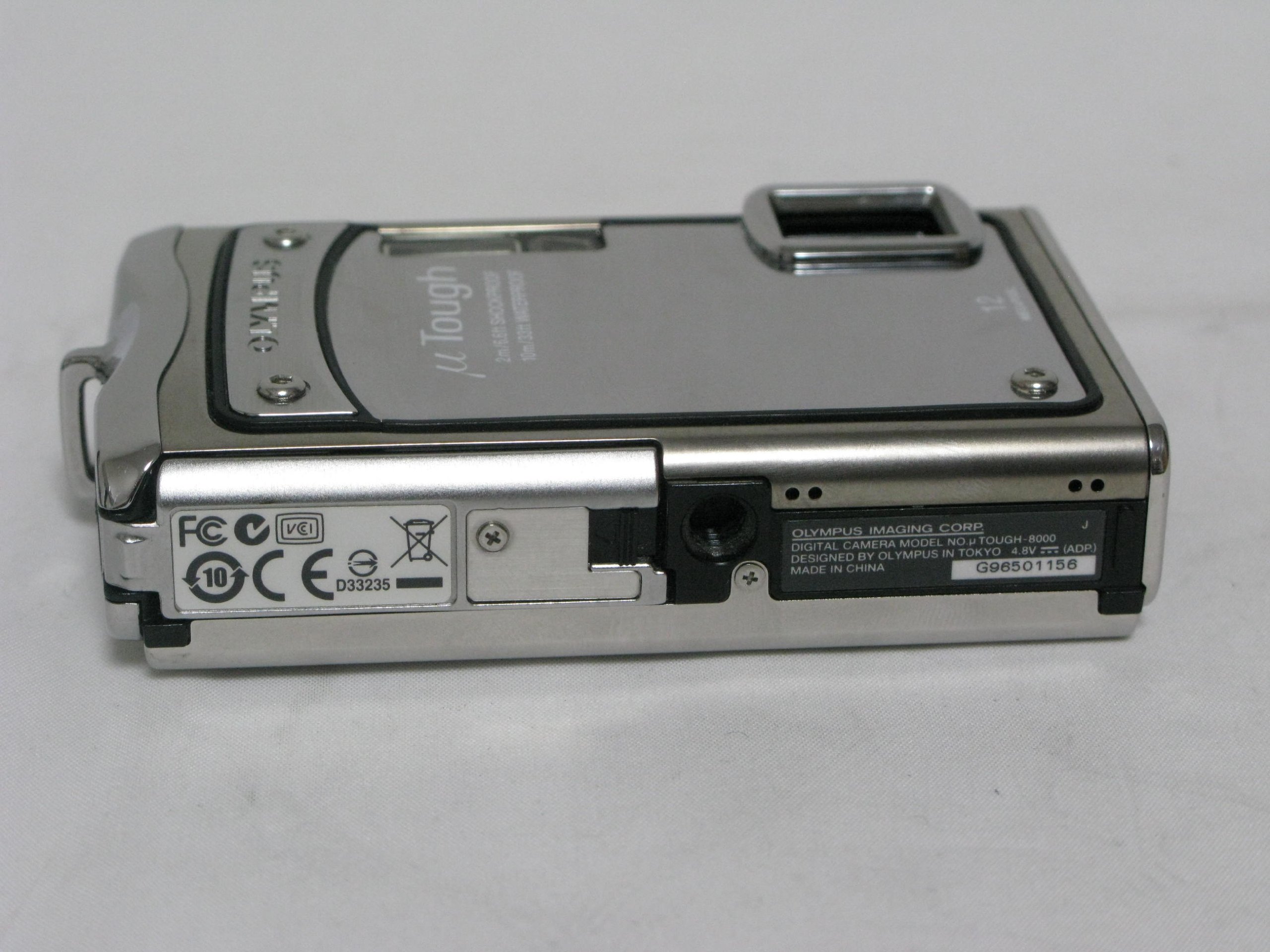 Amazon | OLYMPUS 防水デジタルカメラ μTOUGH-8000 ブラック μTOUGH