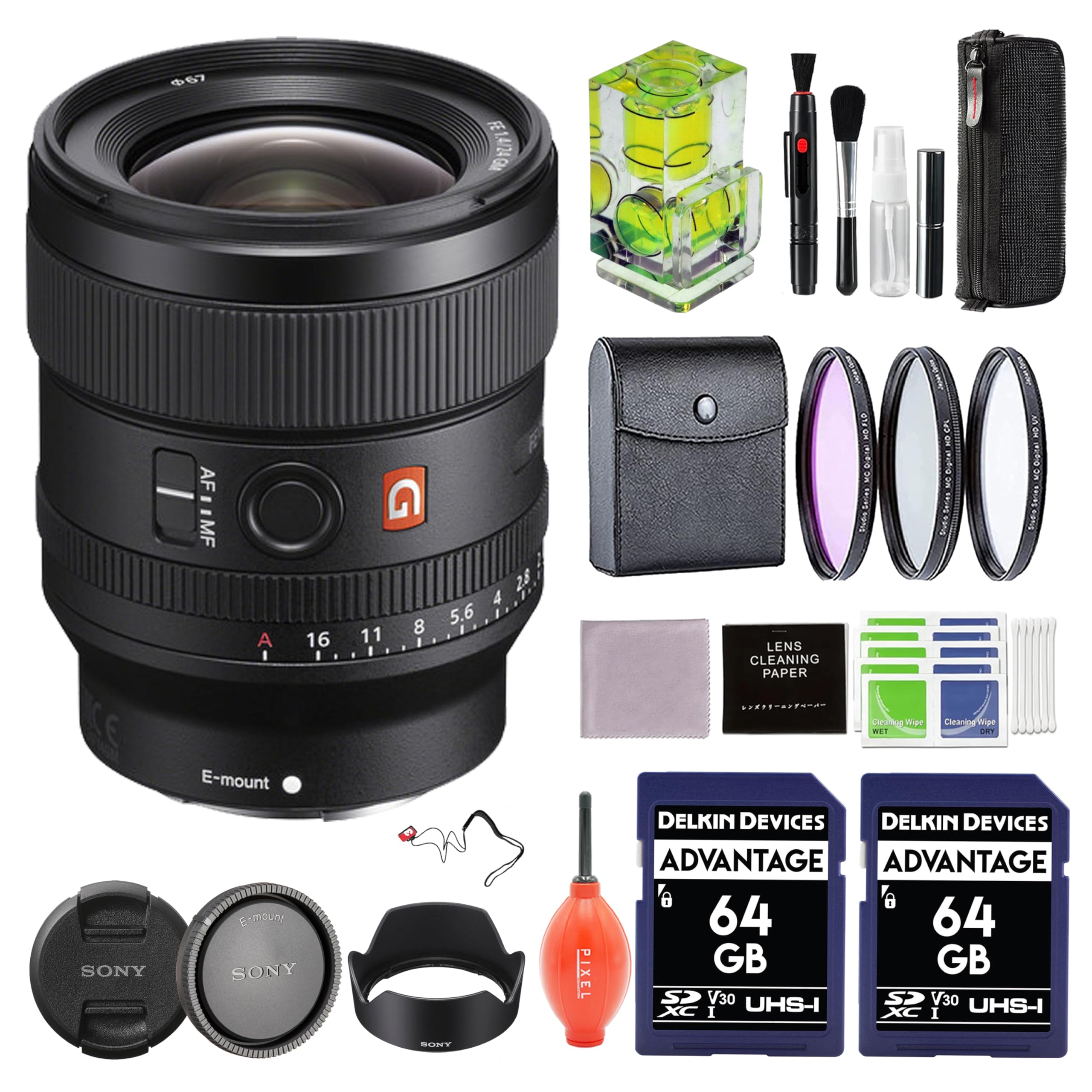 Amazon.co.jp: ソニー FE 24mm F1.4 GM カメラレンズ 高度な