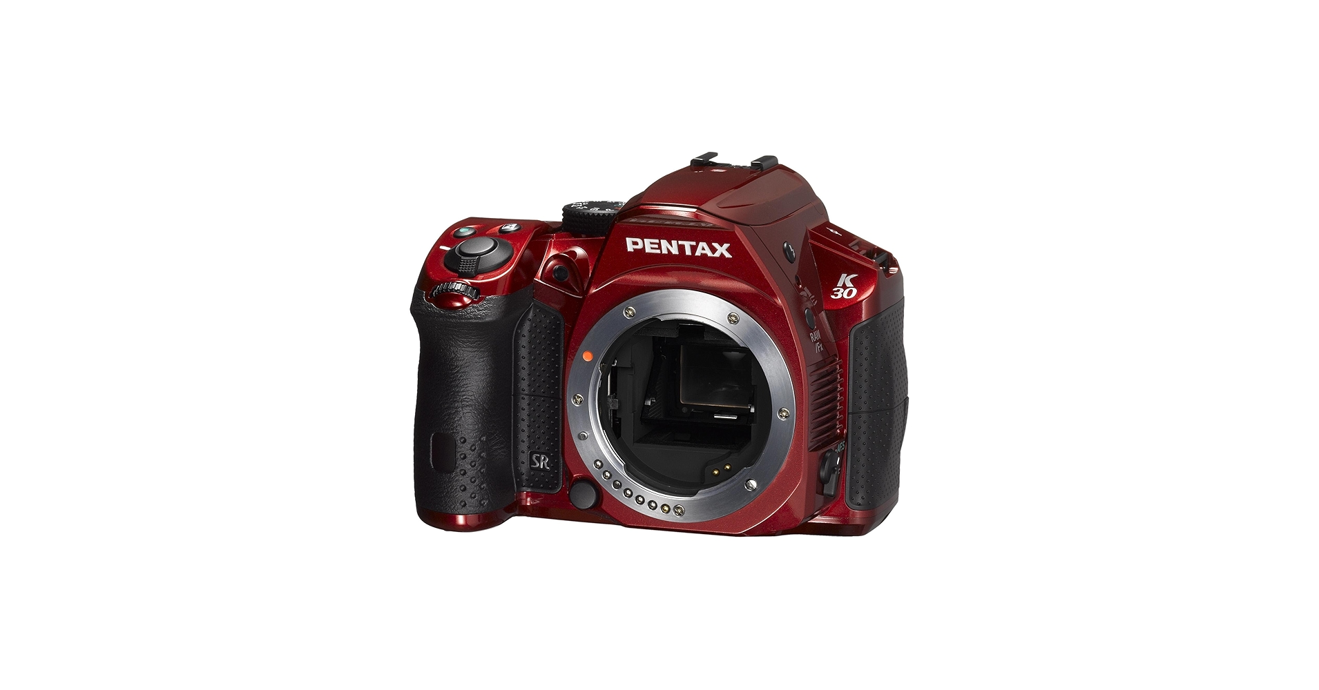 Amazon.com : Pentax K-30 16 MP CMOS Digital SLR Crystal Red