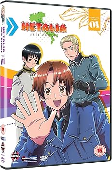 Amazon.com: Hetalia Axis Powers - Complete Series 1 [DVD] : Movies
